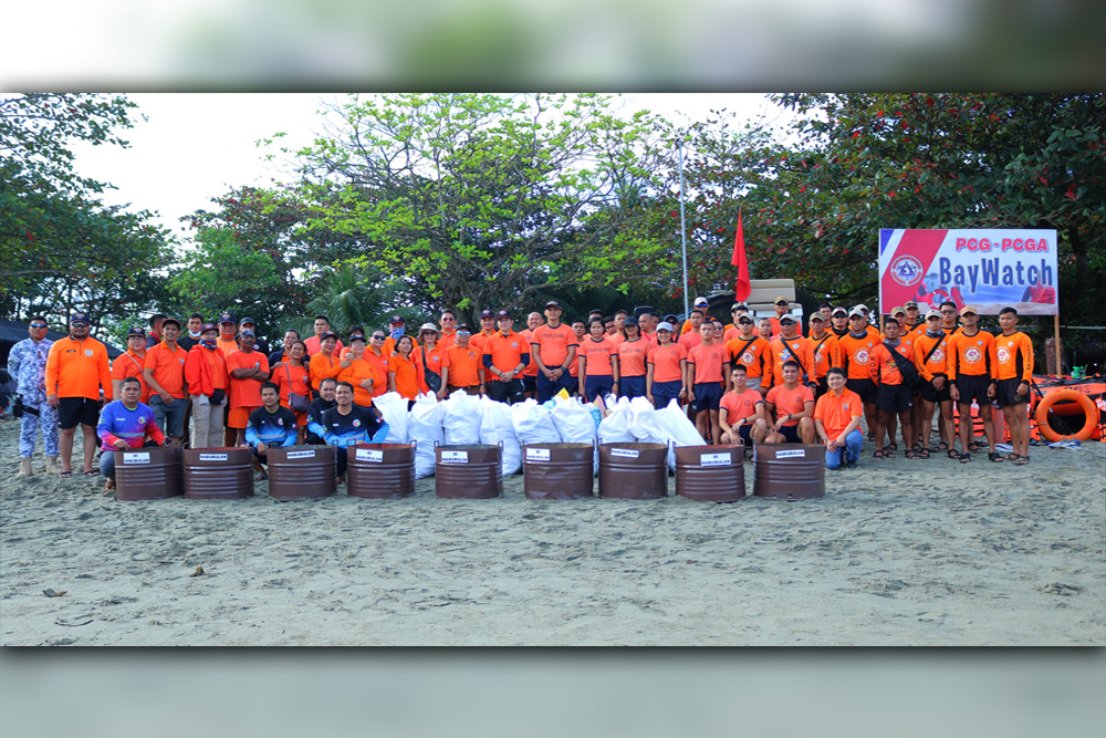 1st joint PCG-PCGA bay watch patrol team launched in MisOr