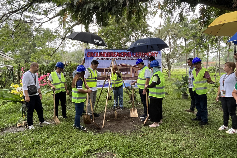 Super health centers soon to rise in Iligan City