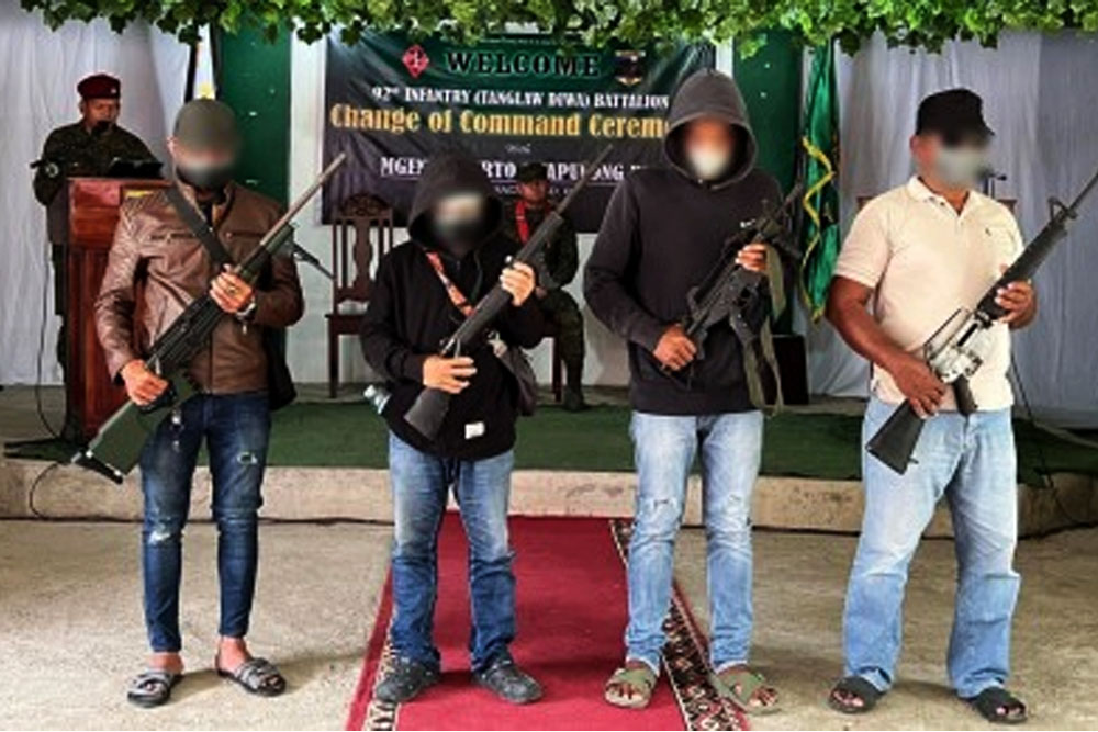 4 BIFF extremists renounce violence, get livelihood aid