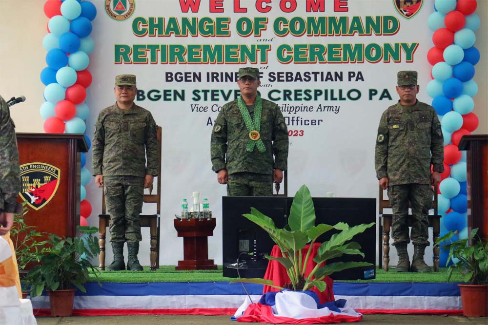 55th Engineer Brigade welcomes new commander