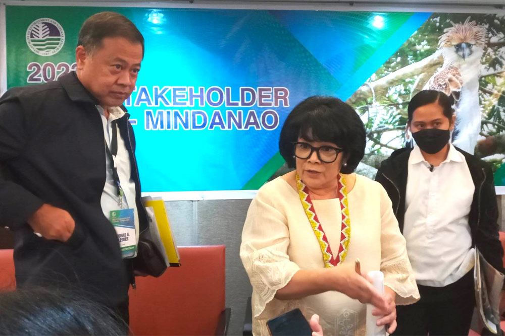 DENR holds stakeholders’ forum in Oro