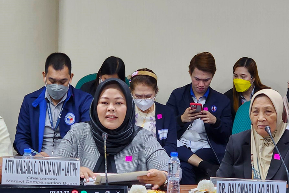 Public hearing on Marawi rehab, victims’ payment held