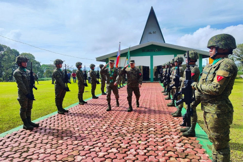 Army installs new ‘Haribon’ brigade commander