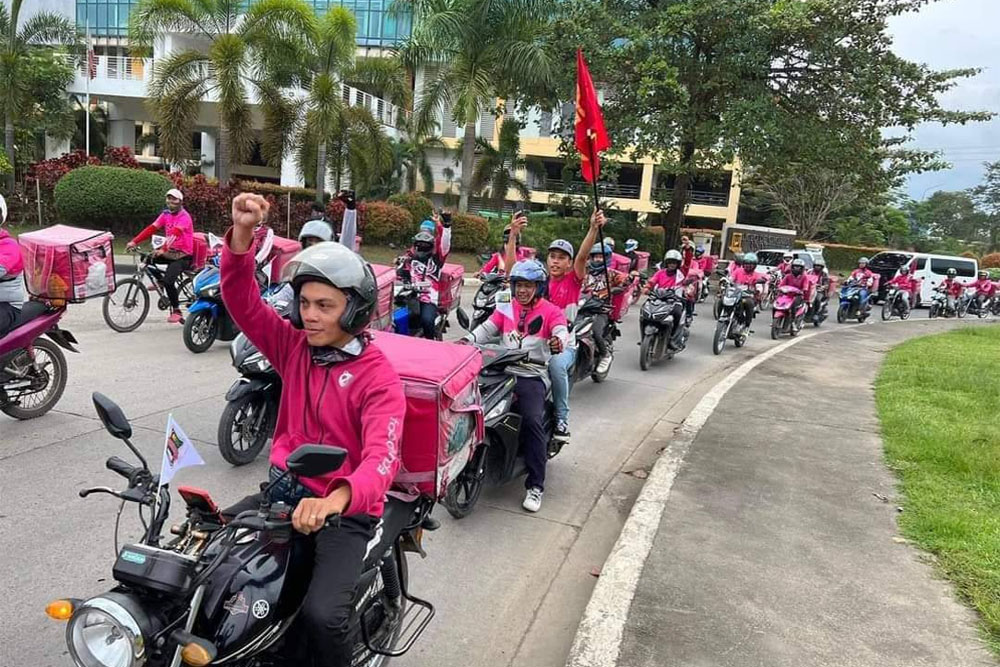 Oro city councilors to meet with Foodpanda, riders over workers' concerns