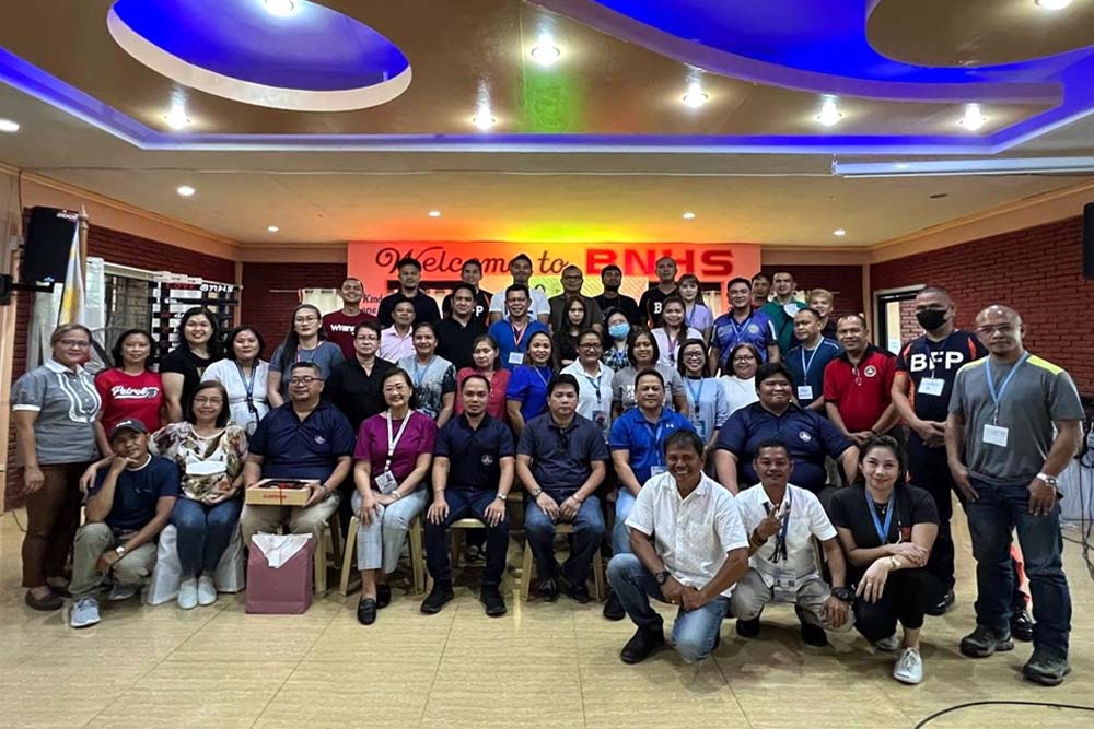 OCD, Malaybalay DRRM train partners on disaster mgmt