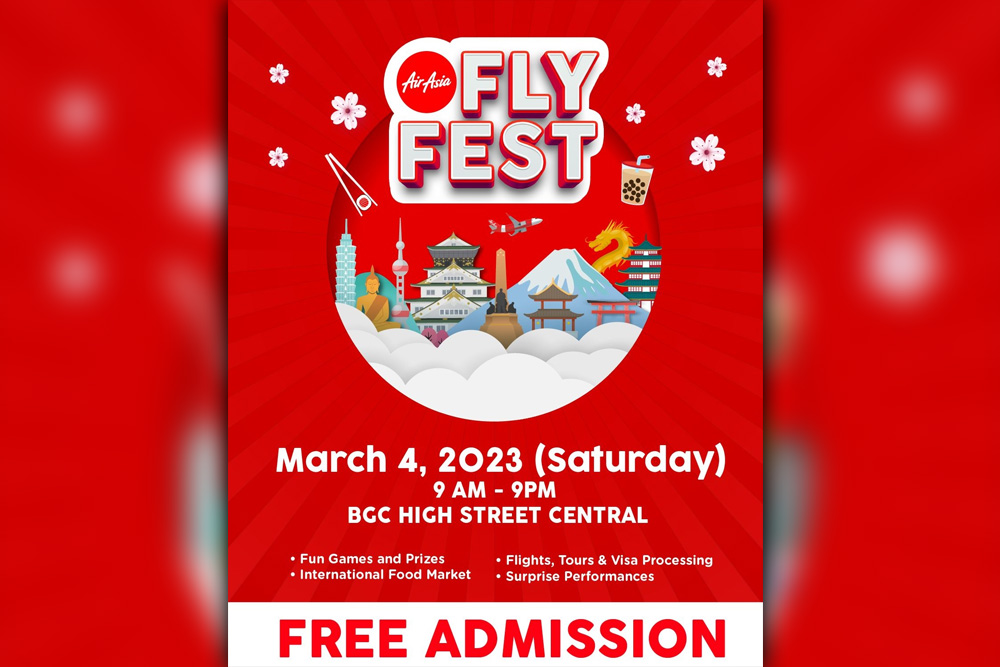 AirAsia Philippines’ biggest travel fest aims to boost international trips this summer