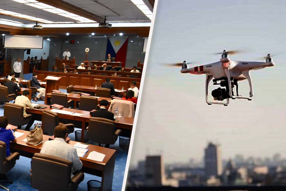 Senate bill seeks to regulate private use of drones