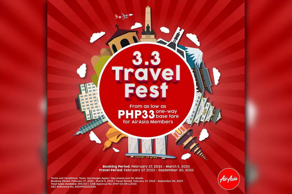 AirAsia Philippines lists down reasons why Thailand is the place to travel in Southeast Asia