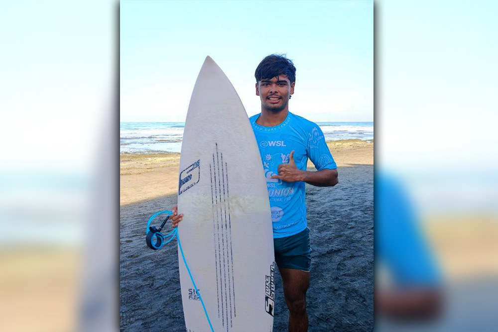 Siargao surfer to compete in Japan qualifying tourney`