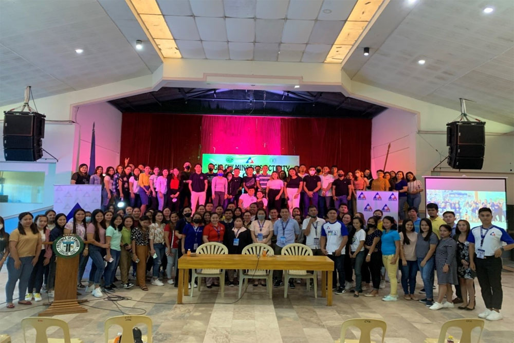 DOLE –X Camiguin holds culmination activity for 183 GIP Interns