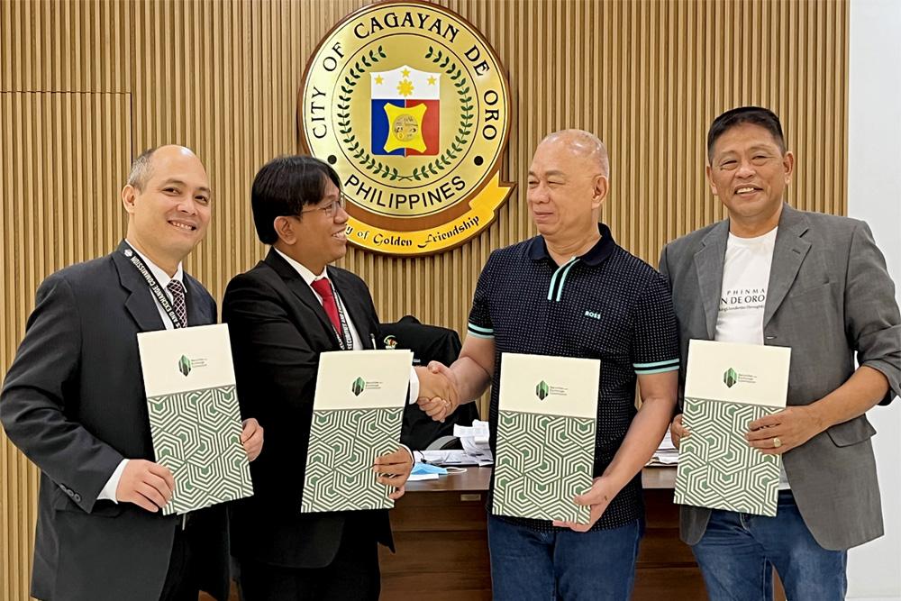 SEC-CDOEO signs partnership with Oro city gov’t