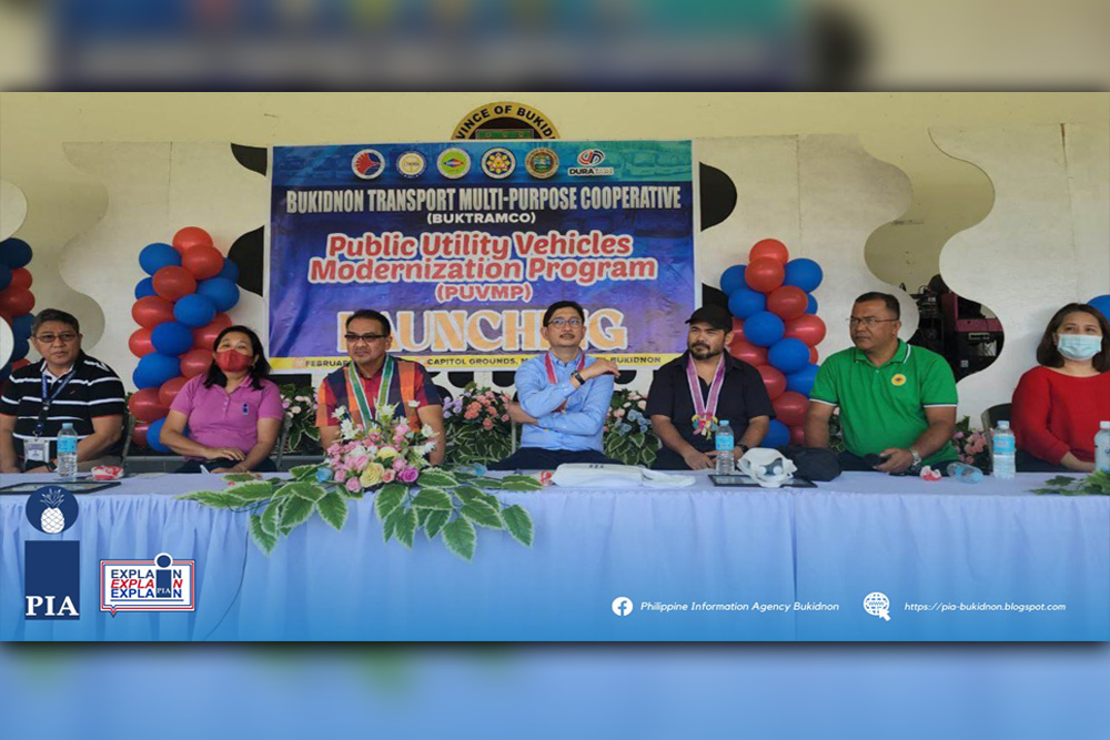 Fleet of modern buses boosts Bukidnon's transport system