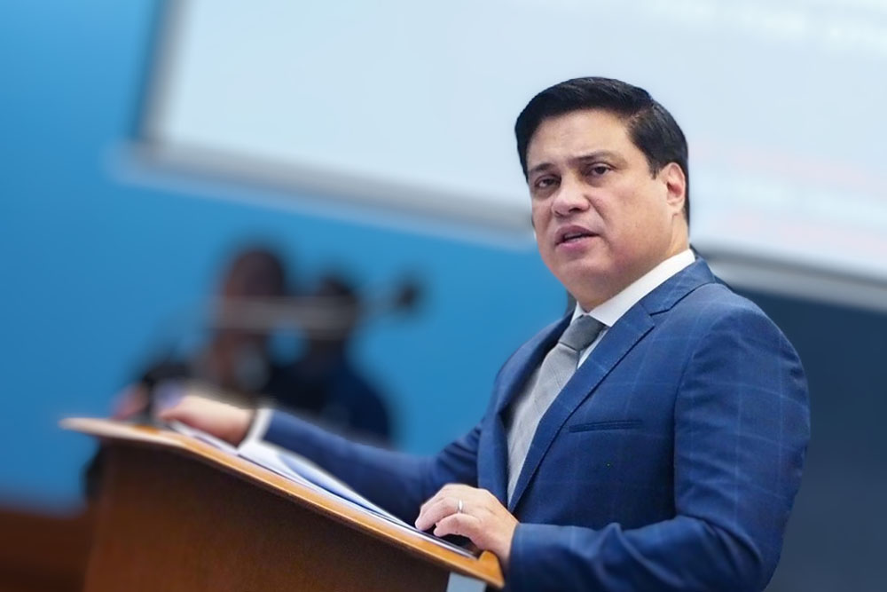 Zubiri files P150 daily wage hike bill