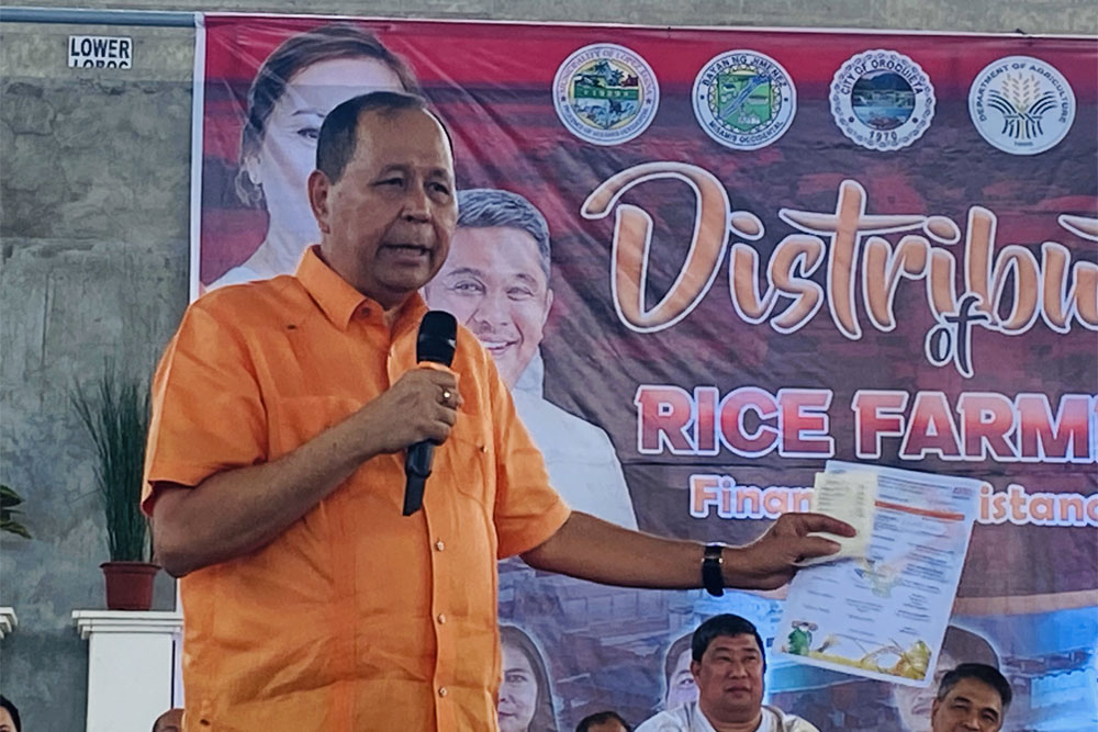 MisOcc steps up effort to increase rice farmers’ production