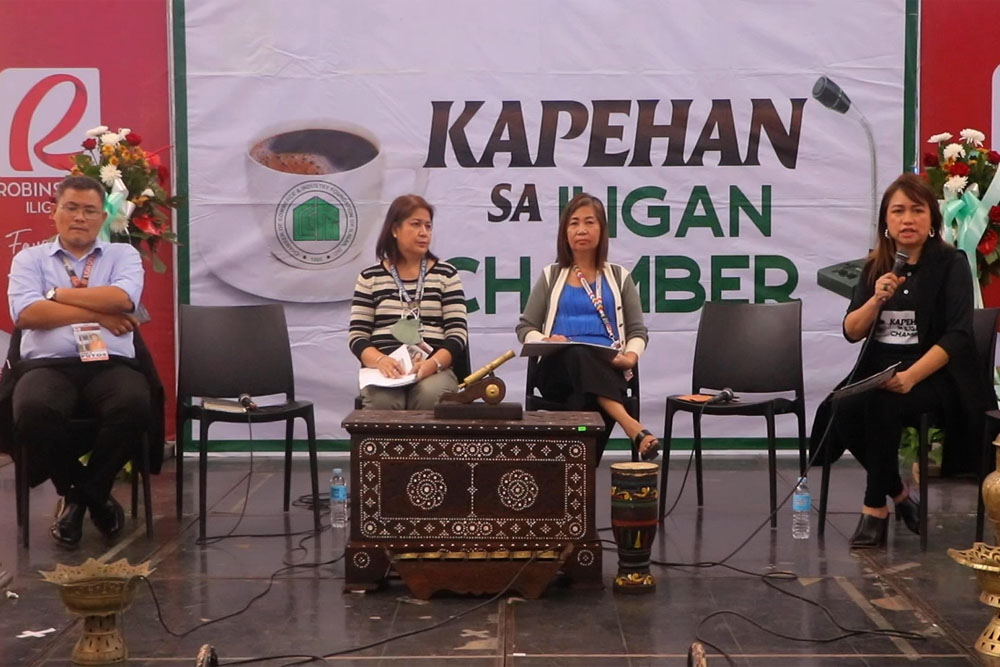 Kapehan sa Iligan Chamber tackles biz owners' issues, concerns