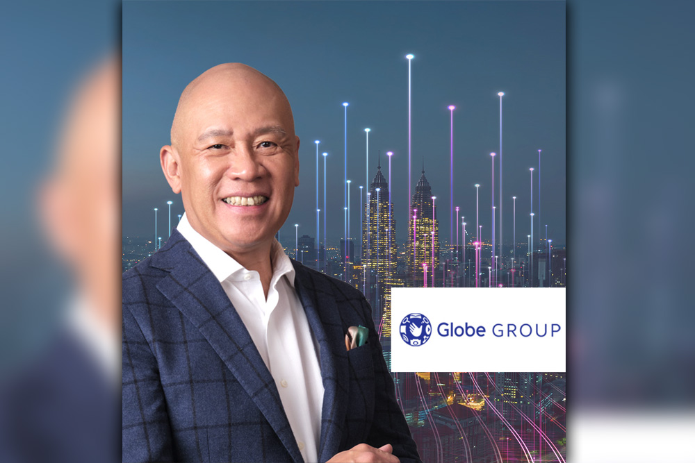 Globe Group banners pivot from telco to techco at Mobile World Congress in Barcelona