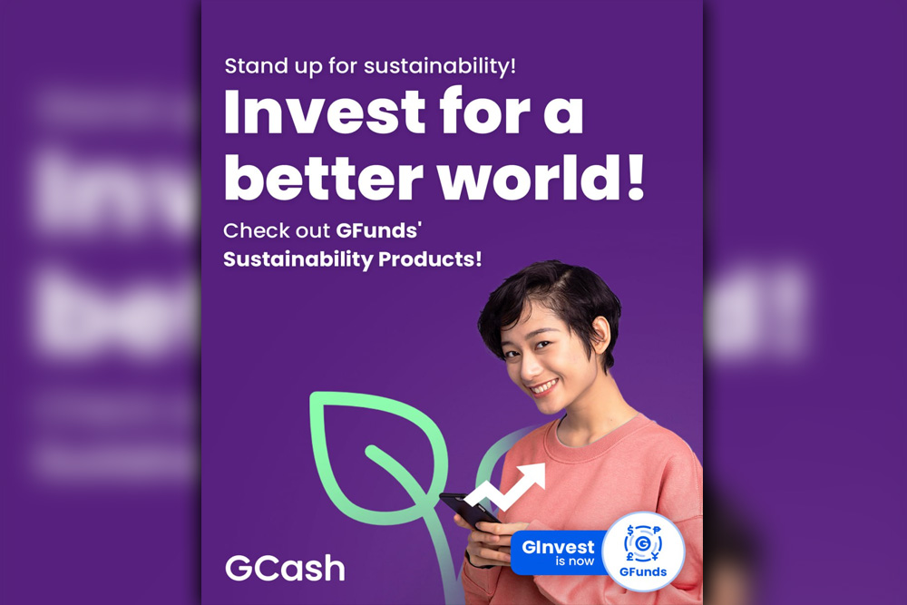 GCash, ATRAM offer sustainable investments via GFunds