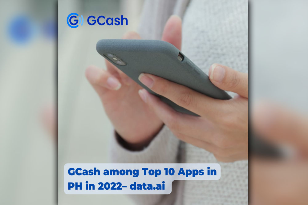 GCash among Top 10 Apps in PH in 2022, data.ai says