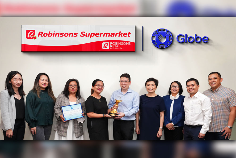 obe honors Robinsons Supermarket Corp as Most Outstanding Key Account Partner for 2022