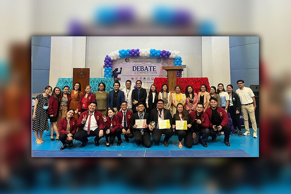 CDO law students win Mindanao-wide debate championship