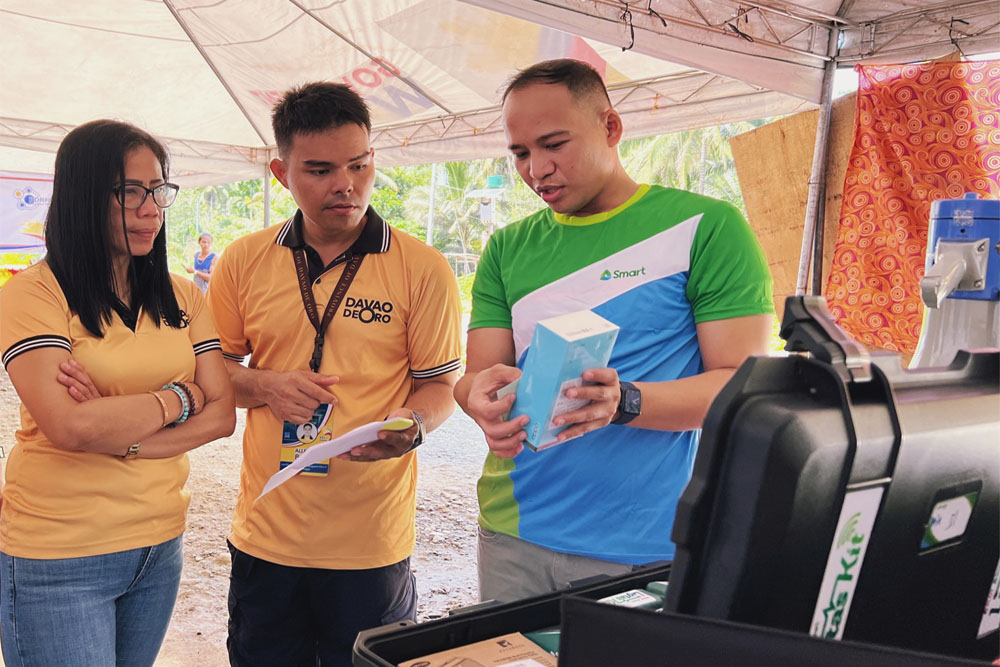 PLDT, Smart strengthen Davao de Oro’s disaster resilience efforts