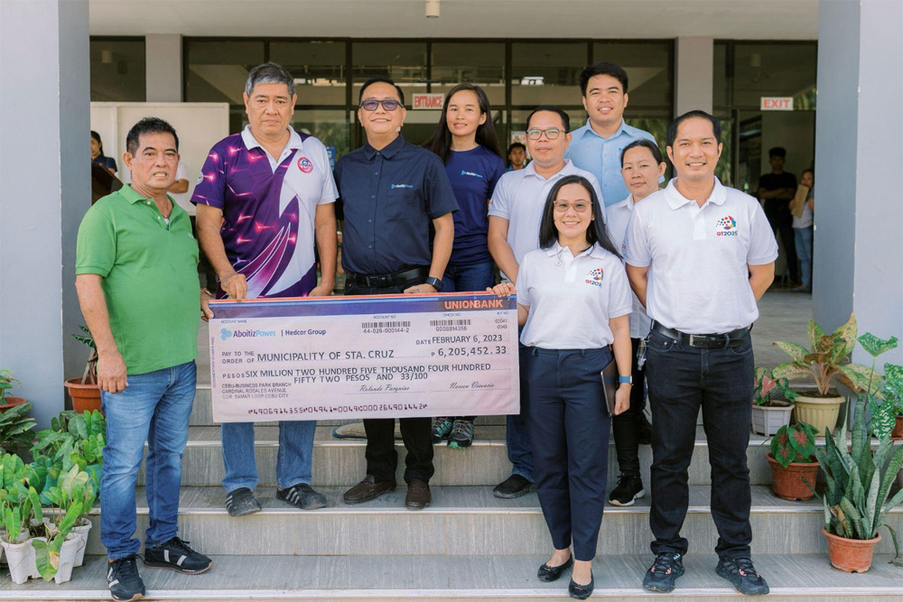 Davao Sur receives over P21.5M community shares from Hedcor