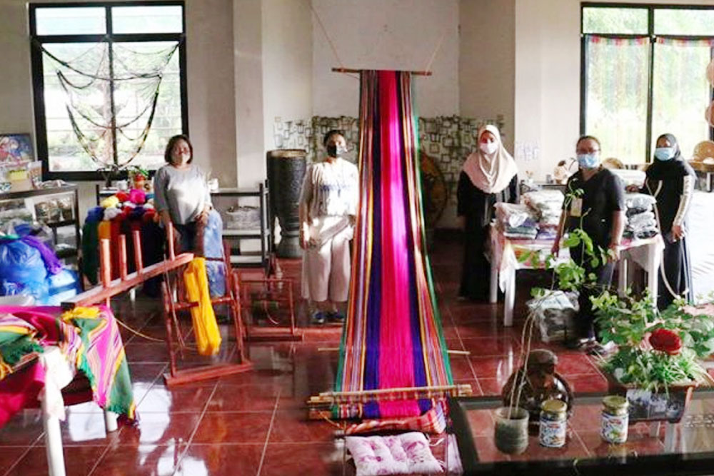 Lanao Norte weavers urged to grow as PH major textile producers