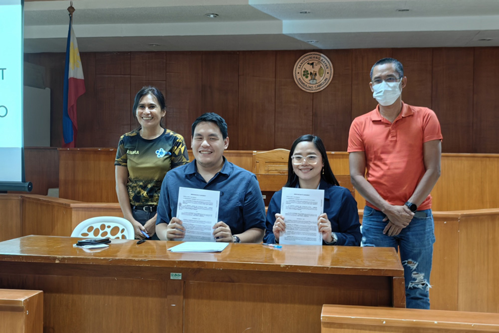 DOST, LGU Mambajao signs MOA to beef up disaster prevention