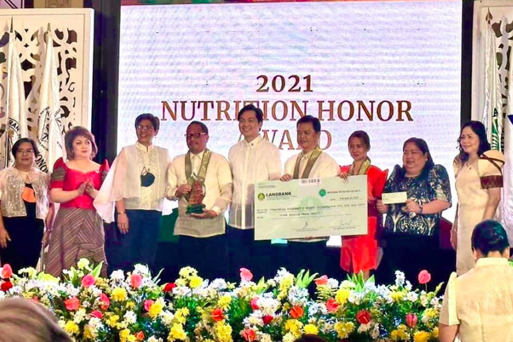 MisOcc province conferred with prestigious nutrition honor award