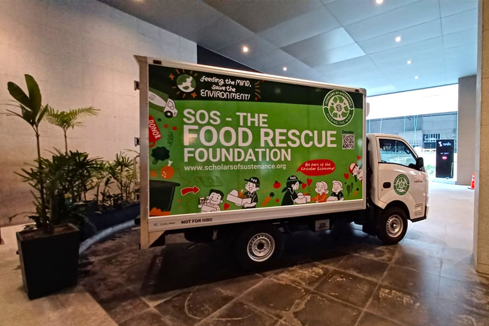 Globe, SOS PH join hands to address involuntary hunger by reducing food waste LEADING digital solutions platform Globe has brought in international food rescue organization