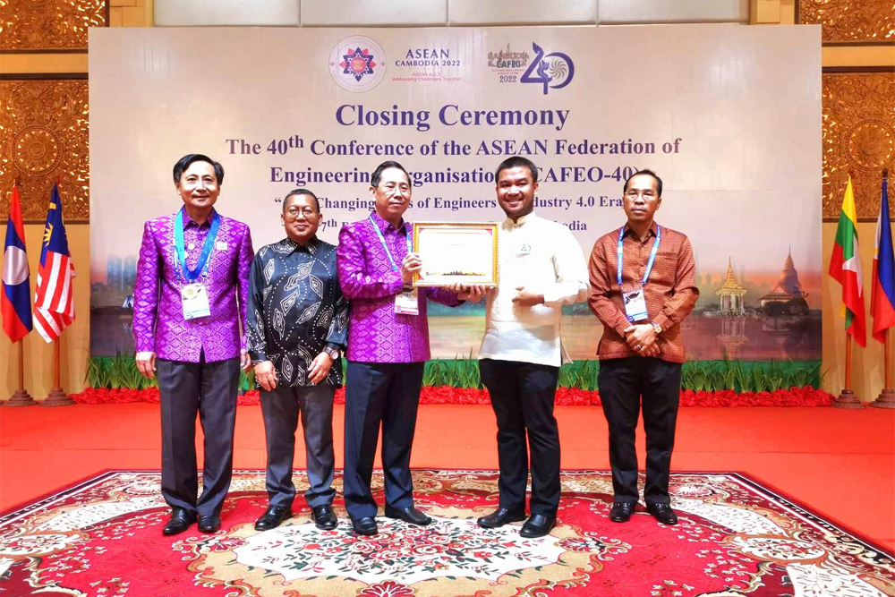 Globe engineer receives ASEAN’s 1st Outstanding Young Engineers Award