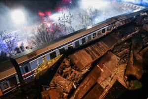 At least 32 dead as trains collided in northern Greece