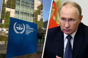 ICC issues arrest warrant vs. Putin