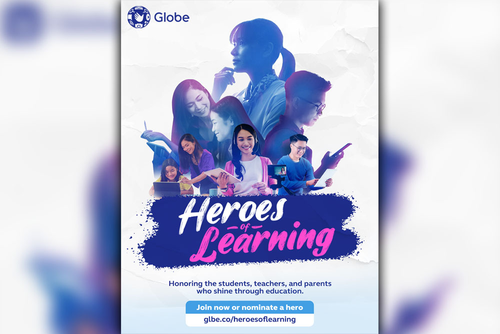 Globe Sparks Hope with Heroes of Learning Awards: Submit your entries and nominations now