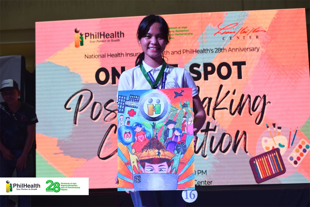 Young artists posterize PhilHealth in 150 minutes