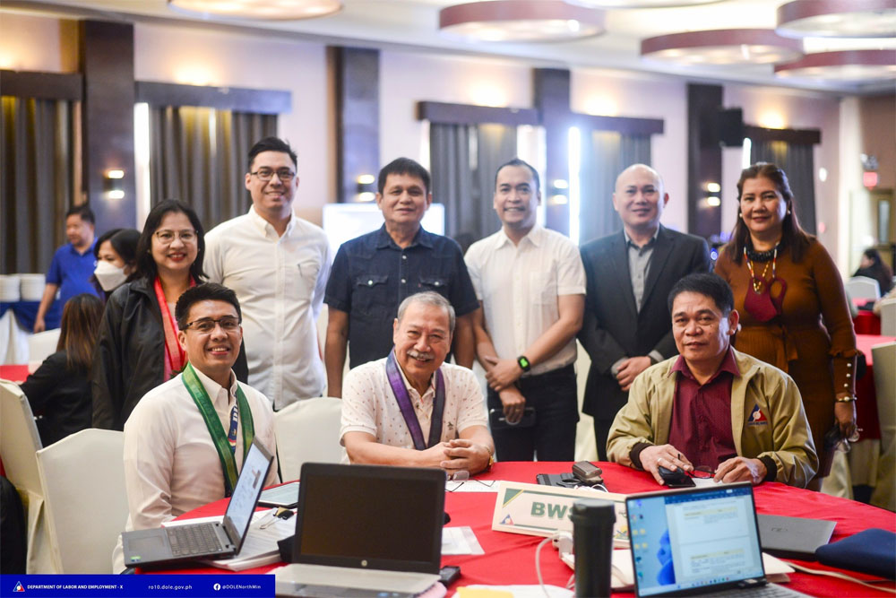 DOLE-10 holds capacity building for regional managers