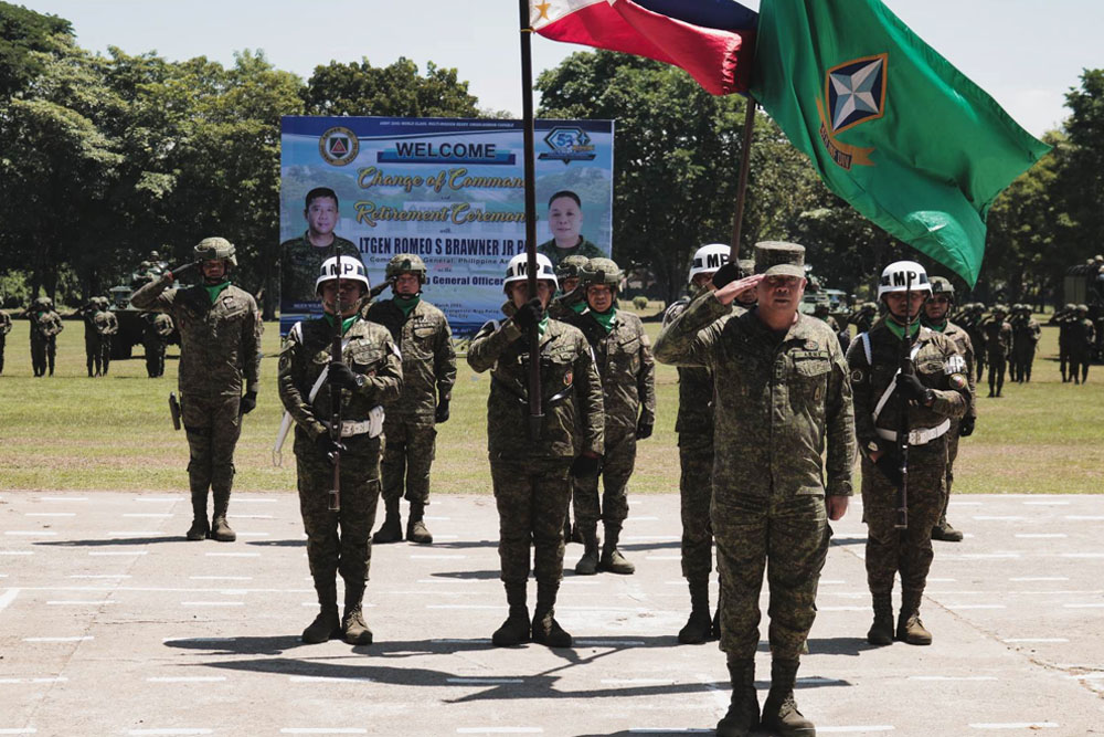 Phil. Army installs Cuerpo as new 4ID commander