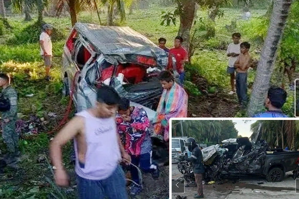 Maguindanao Norte road mishap leaves 6 dead, 13 hurt