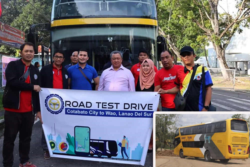 BARMM opens Cotabato City-Lanao Sur bus route