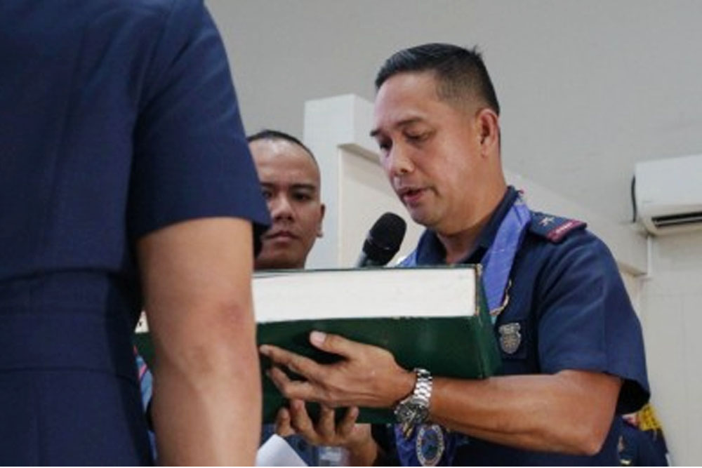 New police director vows to maintain peace and order in Region 11