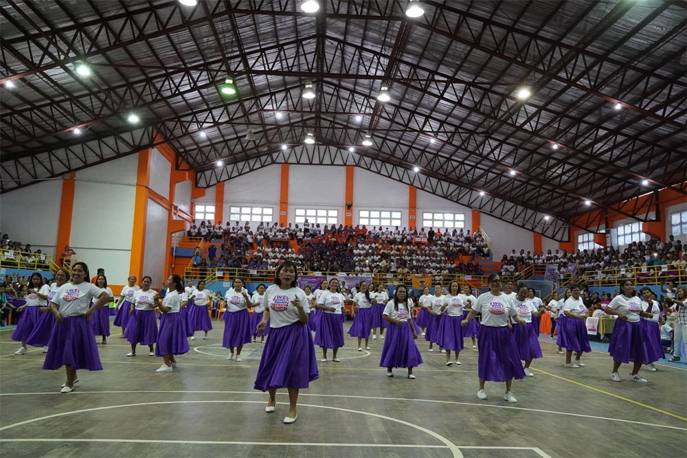 Ozamiz City joins national women’s month celebration