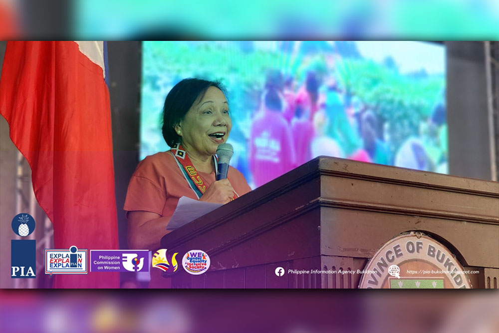 Villar inspires Bukidnon women, cites enabling laws