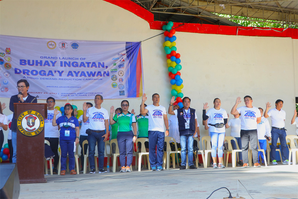 Gov’t launches ‘BIDA’ program vs illegal drugs