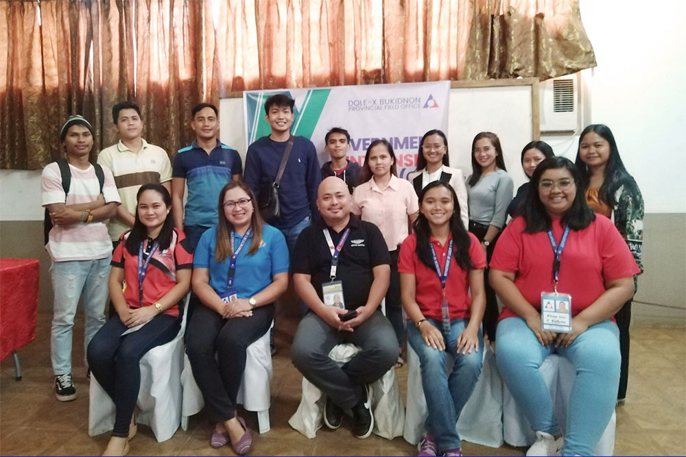 DOLE-10 orients Bukidnon GIP interns on roles, responsibilities