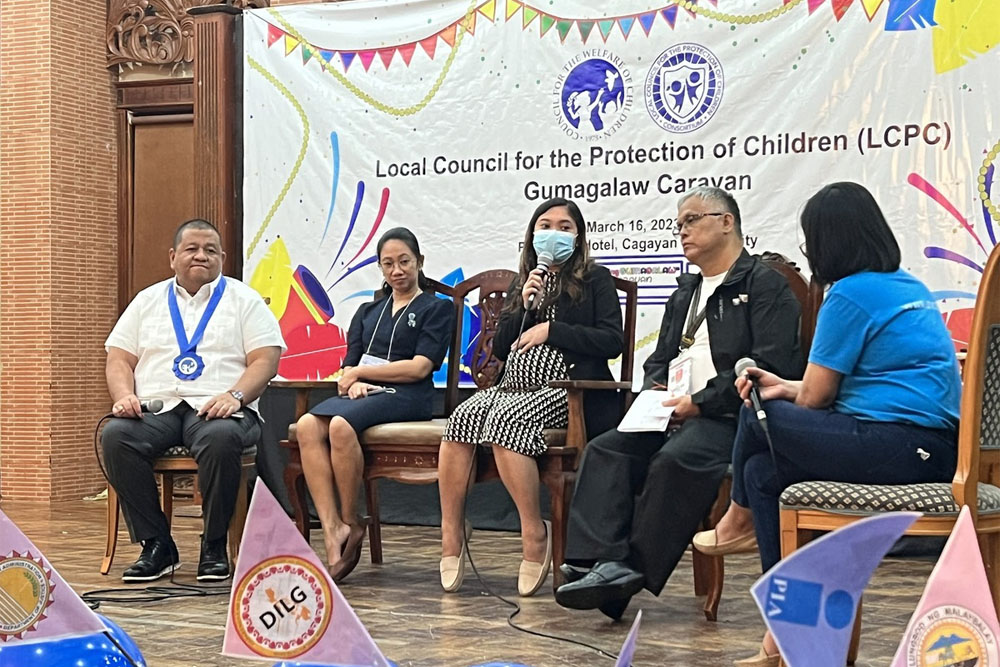 ensifies children protection, participation in LCPC ‘Gumagalaw Caravan’