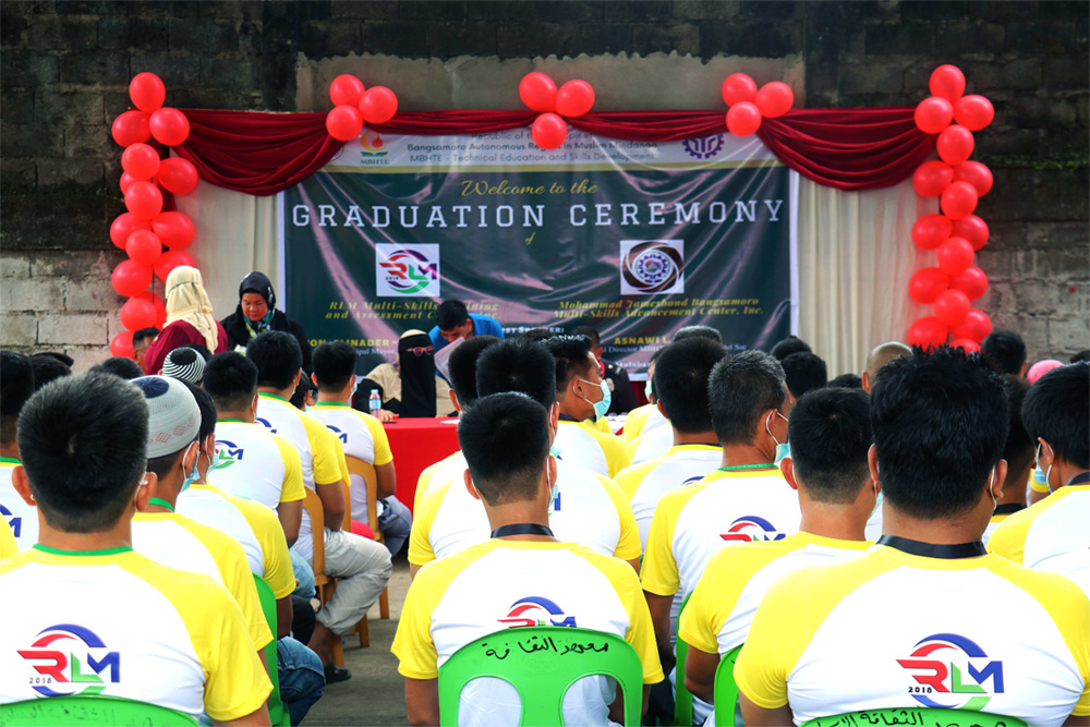 MBHTE-TESD upskills 100 PDLs in Malabang town