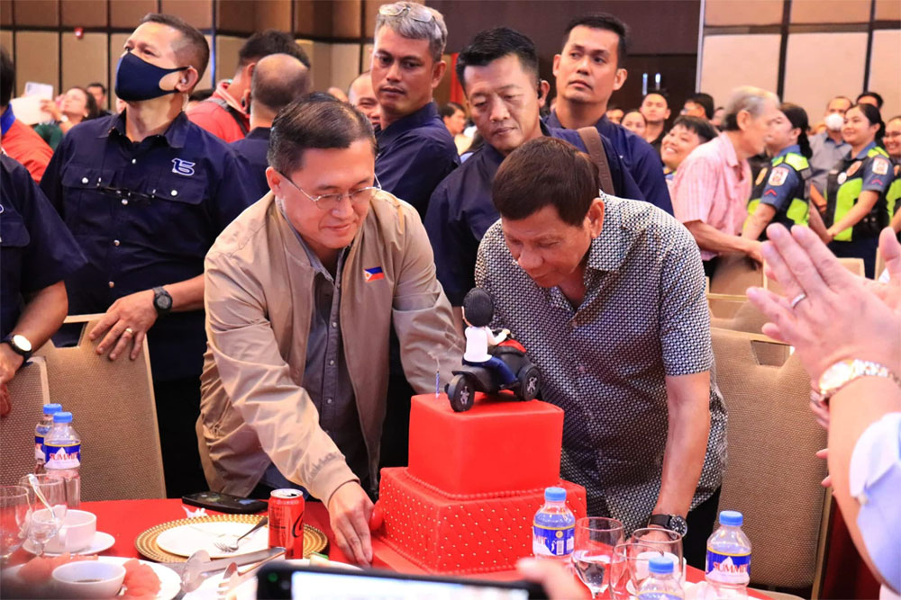 Oro declares Digong, Bong as ‘adopted sons’