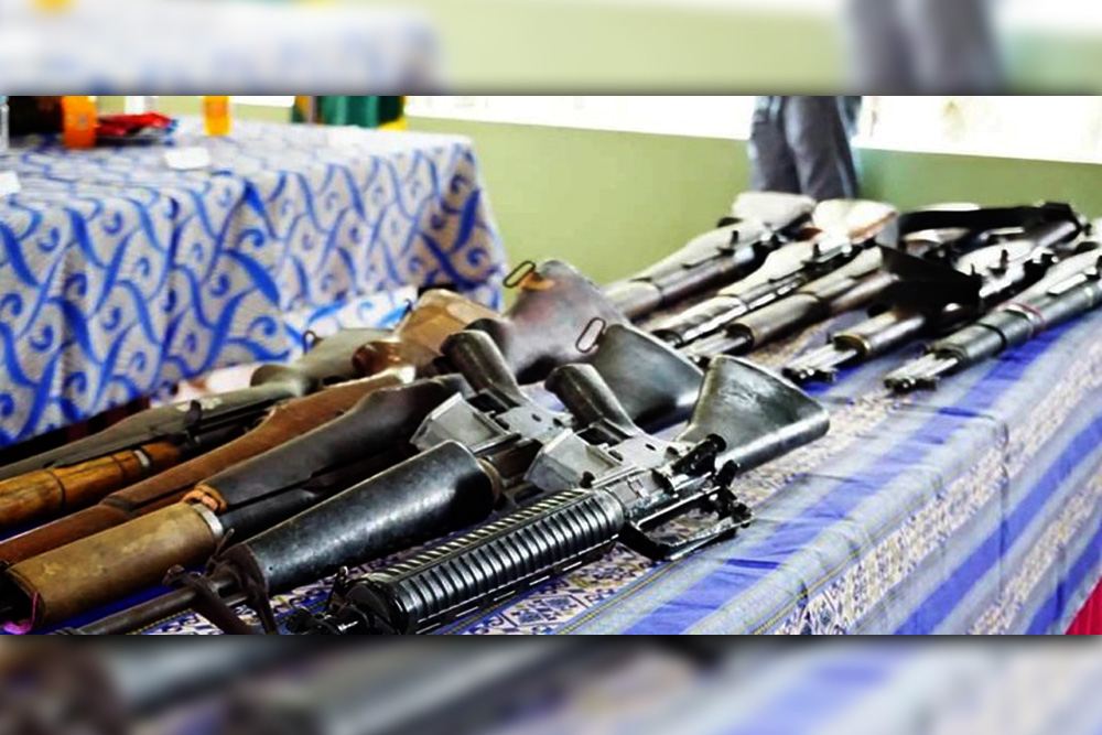 23 ASG bandits surrender in Sulu