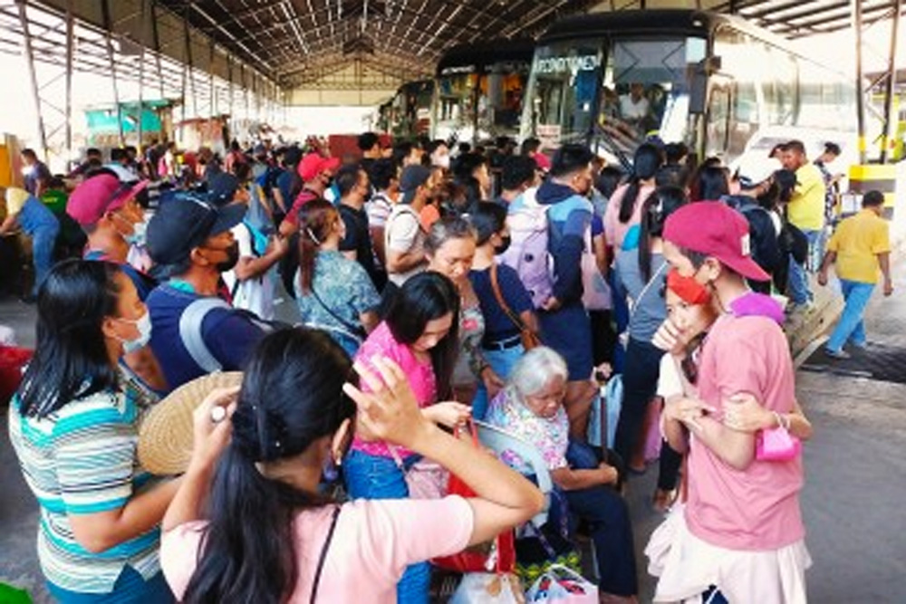 Security tightened at bus station for Araw ng Dabaw, Holy Week