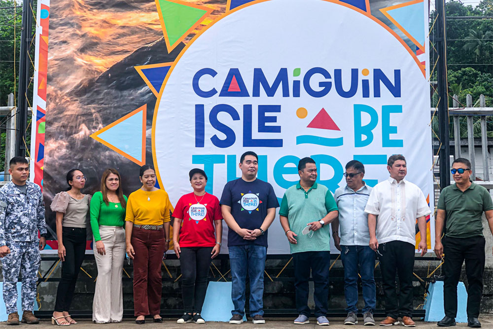 Camiguin launches new tourism brand name